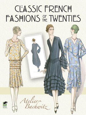 cover image of Classic French Fashions of the Twenties